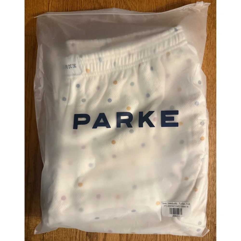 Parke brand new